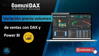 Variación precio volumen de ventas con DAX y Power BI