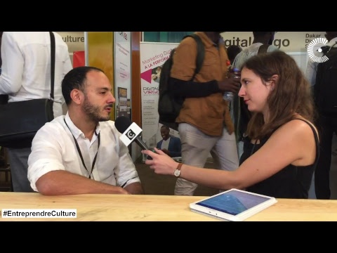 Adrien Schwarz (Ambassade de France au Sénégal) #EntreprendreCulture #DakarDigitalShow