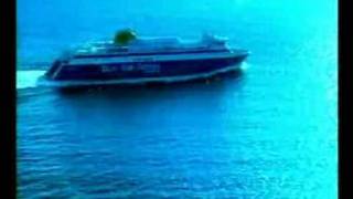 Blue Star Ferries ad 2000