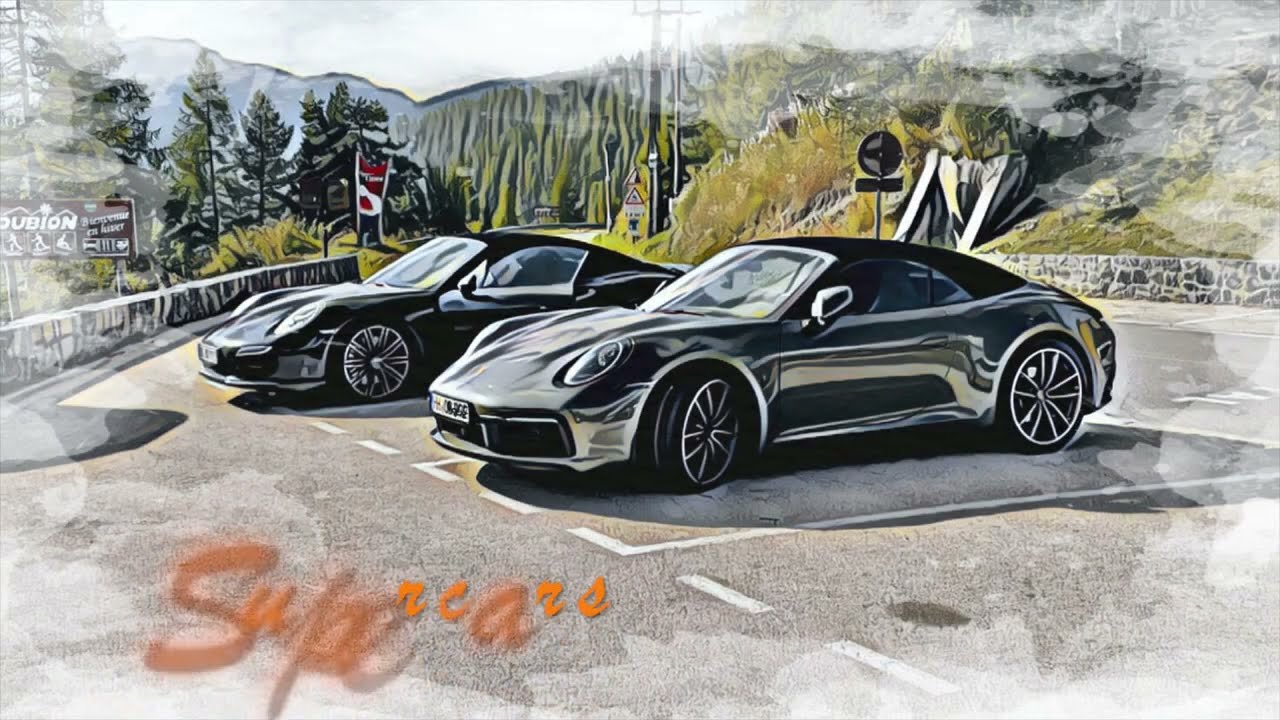 Route des Grand Alpes, From the Black Forest to Villefranche-sur-Mer!