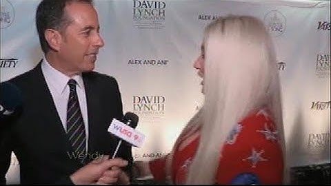 Kesha Snubbed By Jerry Seinfeld