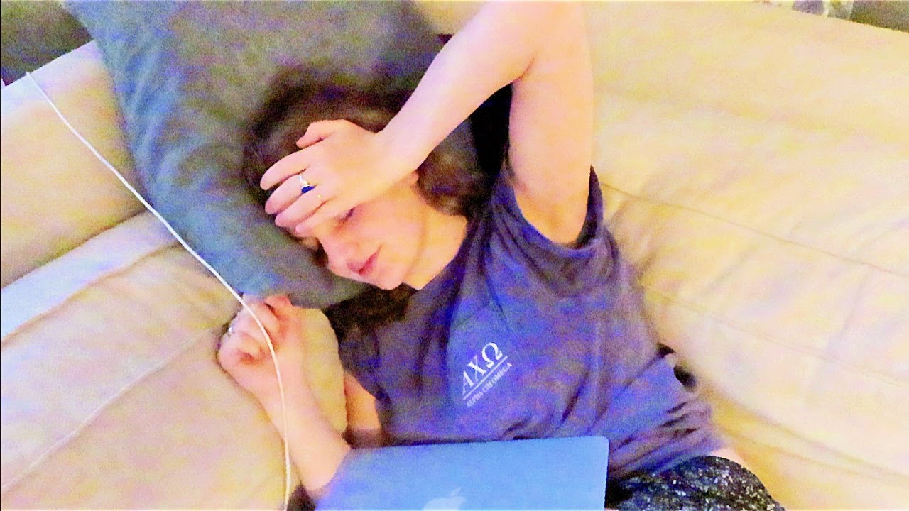 Maggie Has Not Been Feeling Well