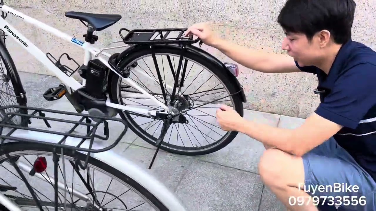 [106] XE THỂ THAO TRỢ LỰC PANASONIC JETTER 10, VELO STAR