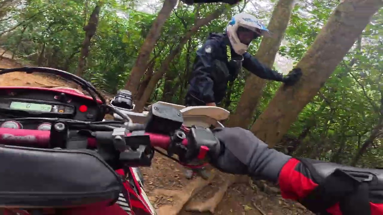 非官方 請以大會為主 中坑鐵組正賽障礙+林道75%路線參考｜ES700 還不用1圈我快升天…