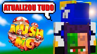 O BEDWARS DO MUSHMC ATUALIZOU