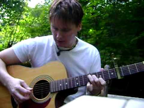 Raining on Sunday by Keith Urban guitar instruction- David Poole