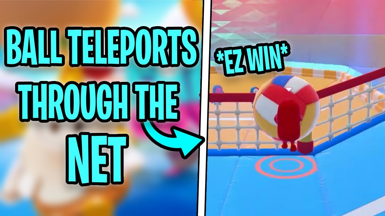 *NEW* TELEPORTING VOLLEYBALL GLITCH IN FALL GUYS TUTORIAL (WIN EVERY TIME!) YouTube