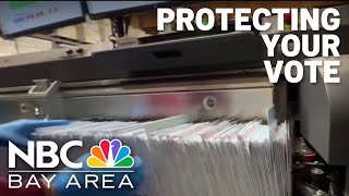Behind the scenes: What it takes to keep ballots safe