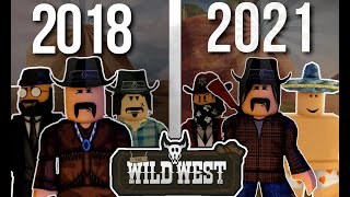 The History Of TWW | The Wild West (ROBLOX)