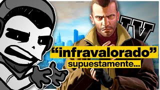 Gta 4 El Infravalorado De La Saga