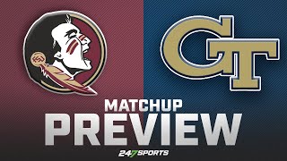 Florida State vs. Georgia Tech | College Football Week 0 | Game Preview 🏈