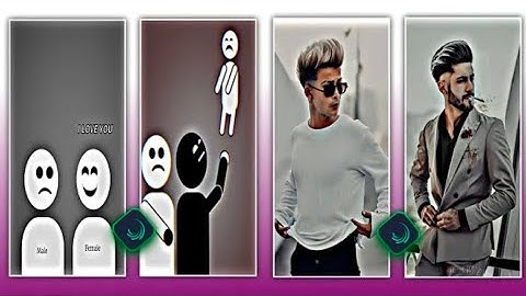 Angry Face Status Alight Motion Video Editing | Attitude Status Video Editing | Best Friend Xml File