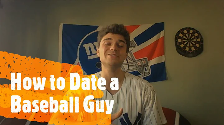 How to Date a Baseball Guy?