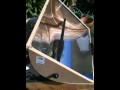 Parabolic trough solar collector