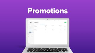 How to work with promotions in Poster screenshot 1