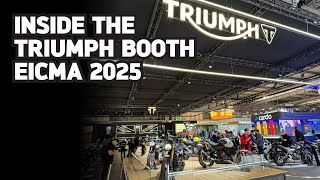 Download lagu Exclusive Tour of Triumph’s 2026 Models | Trident 800, Scrambler 900, and More from EICMA 2025 Milan