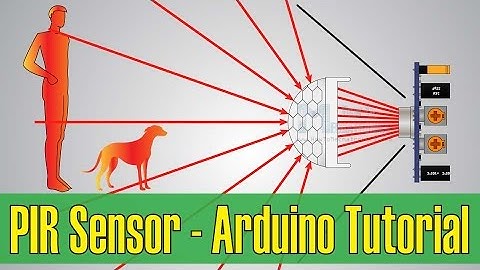 How PIR Sensor Works and How To Use It with Arduino