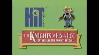 Bob The Builder The Knights Of Fix-A-Lot DVD & VHS Trailer #2 Resimi