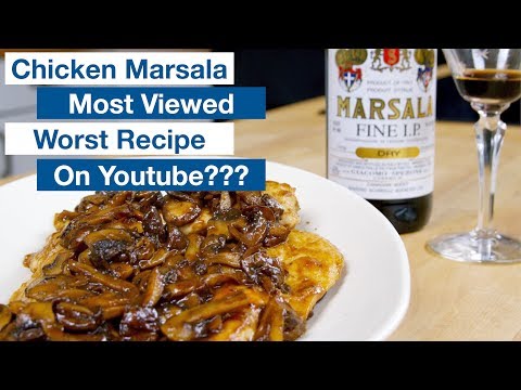 ❌ We Made The Most Viewed Chicken Marsala Recipe On Youtube || Glen & Friends Cooking
