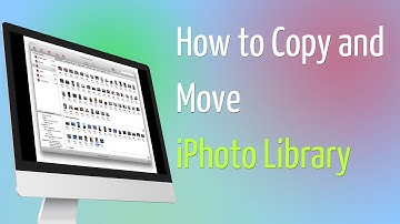 How to Copy and Move iPhoto Library to New Location