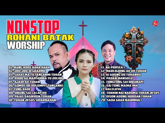 Lagu Rohani Batak Penuh Berkat | Lagu Persembahaan Saat Teduh dan Pujian Kristen class=