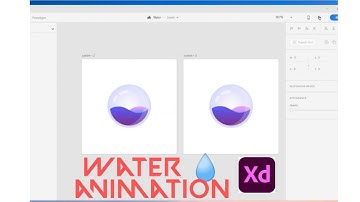 How to Make Realistic Water Animation in Adobe XD — Beginner UI Design Tutoria | Mr.BioNik