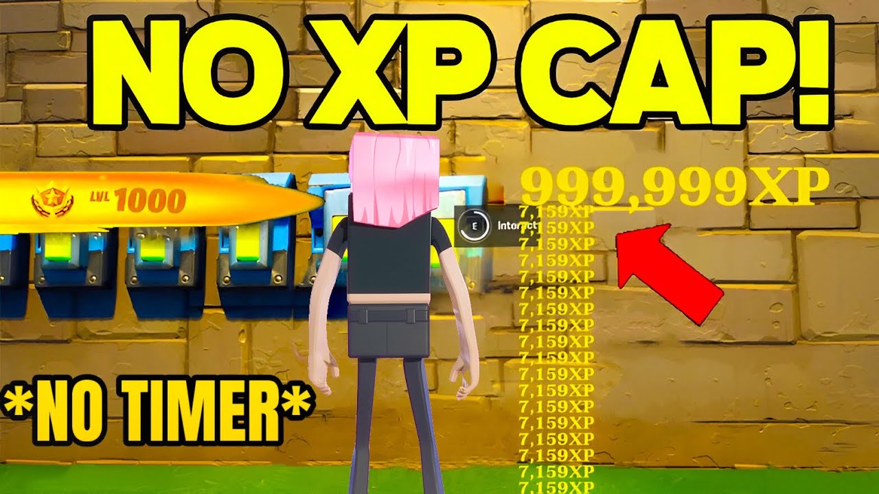 NEW INSANE AFK XP GLITCH in Fortnite CHAPTER 7 SEASON 4! (950k a