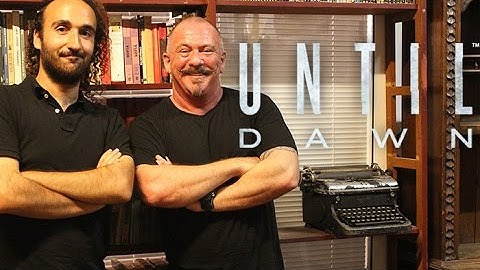 Until Dawn - Entrevista com Will Byles da Supermassive Games