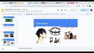 YZ Java Class 17 (Part 2 Embedded Systems Examples + EEG headsets )-KSA