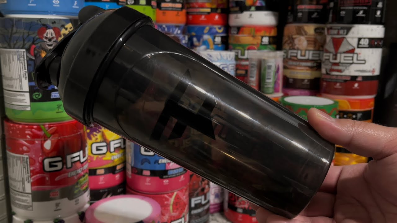 G FUEL FaZe Blacked Out Shaker Cup Review!