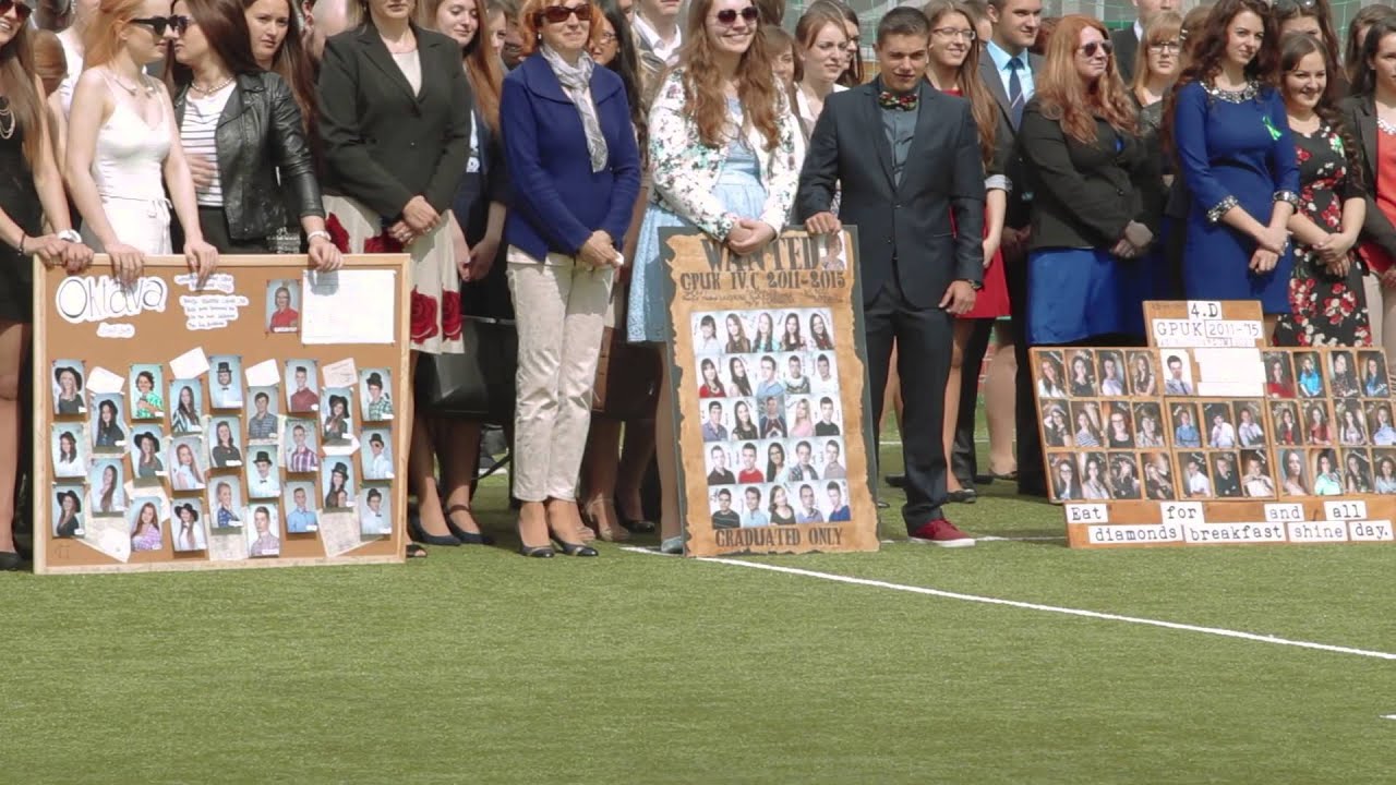 Gymnázium, Kukučínova 4239/1, Poprad - Rozlúčka s maturantmi