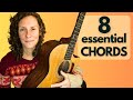 Master your first 8 chords beginner guitar foundations