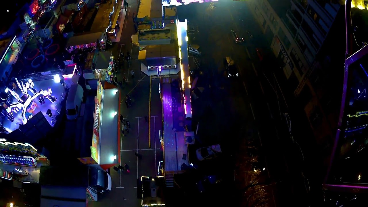 PULSION (Onride - Nuit) - Fête Foraine Limoges 2019