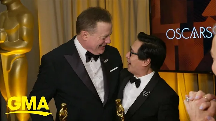 Winners share their best moments from 95th Oscars ...