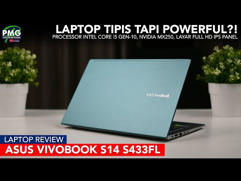 Laptop Untuk Mahasiswa bisnis. Lebih MURAH dari Zenbook. Review Asus Vivobook S333JQ i5 1035G1 MX350. 