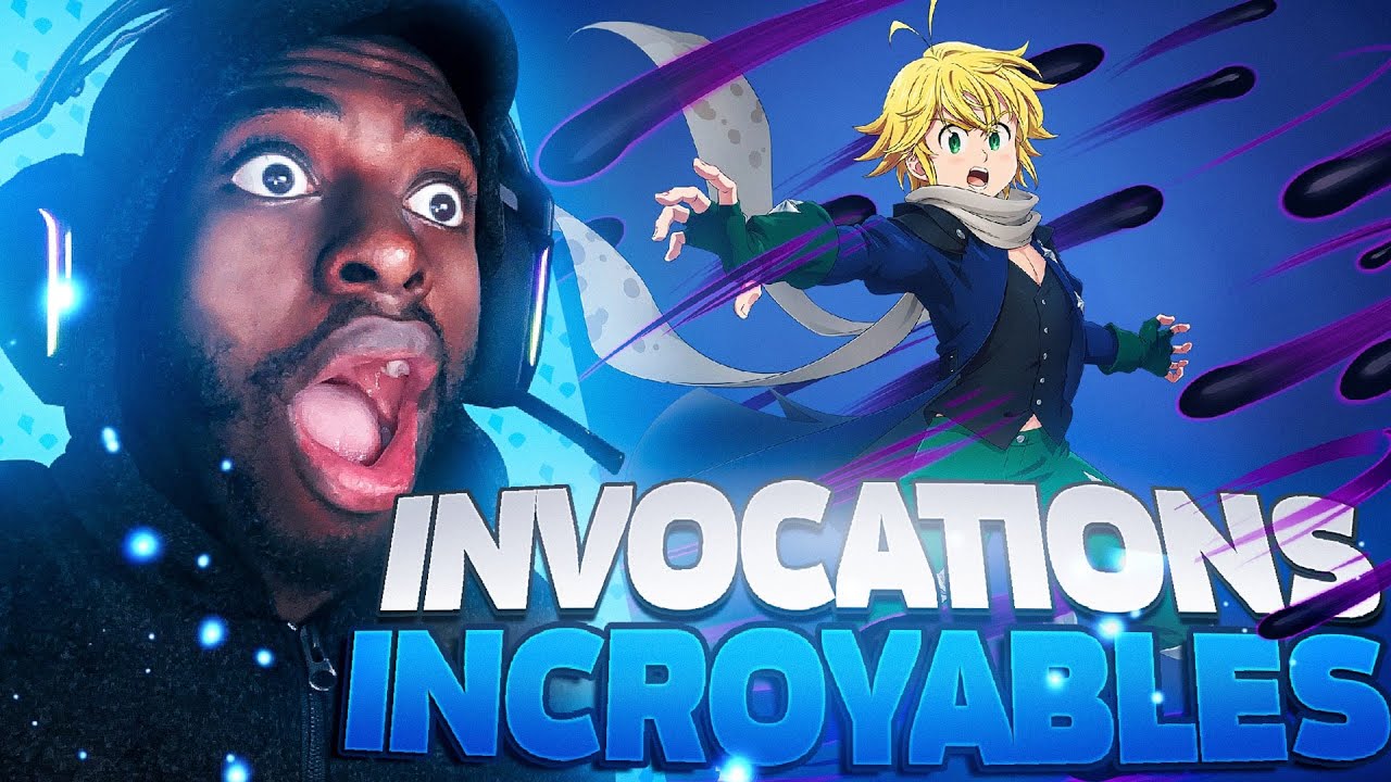 CETTE FOIS C'EST INCROYABLE !!!! INVOCATIONS 7DS  MELIODAS PURGATOIRE