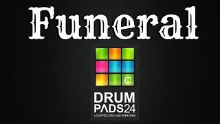 Drum Pads 24 Funeral Custom Trap Beat