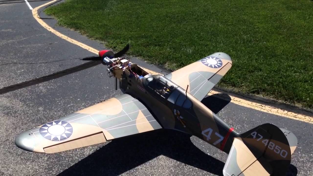 Top Flite P 40 Plans