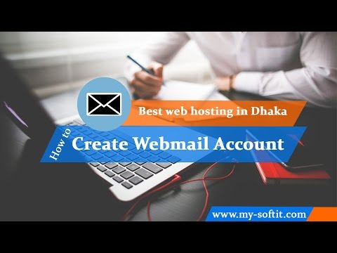 Best web hosting in Dhaka - How to Create Webmail Account