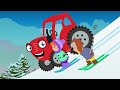Зимние забавы - Тыр Тыр трактор - Песенки для детей