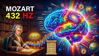 Unlock 99.99% of Your Brain Power 🧠 | Mozart Effect for Studying and Concentration