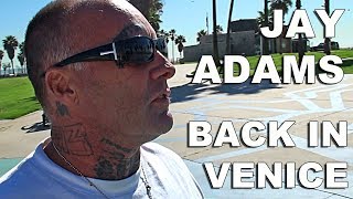 Jay Adams Skating Up to Venice Skatepark for the First Time