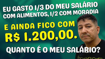 PROBLEMA DE MATEMÁTICA COM FRAÇÃO | Prof  Robson Liers | Mathematicamente