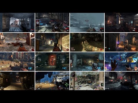 Видео: Раунд 1 Старт музыкальной эволюции в Call of Duty Zombies