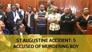 St Augustine accident: 5 accused of murdering boy