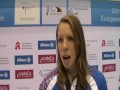 Rhiannon Henry collects S13 50m Freestyle silver at the 2011 IPC Swimming European Champs