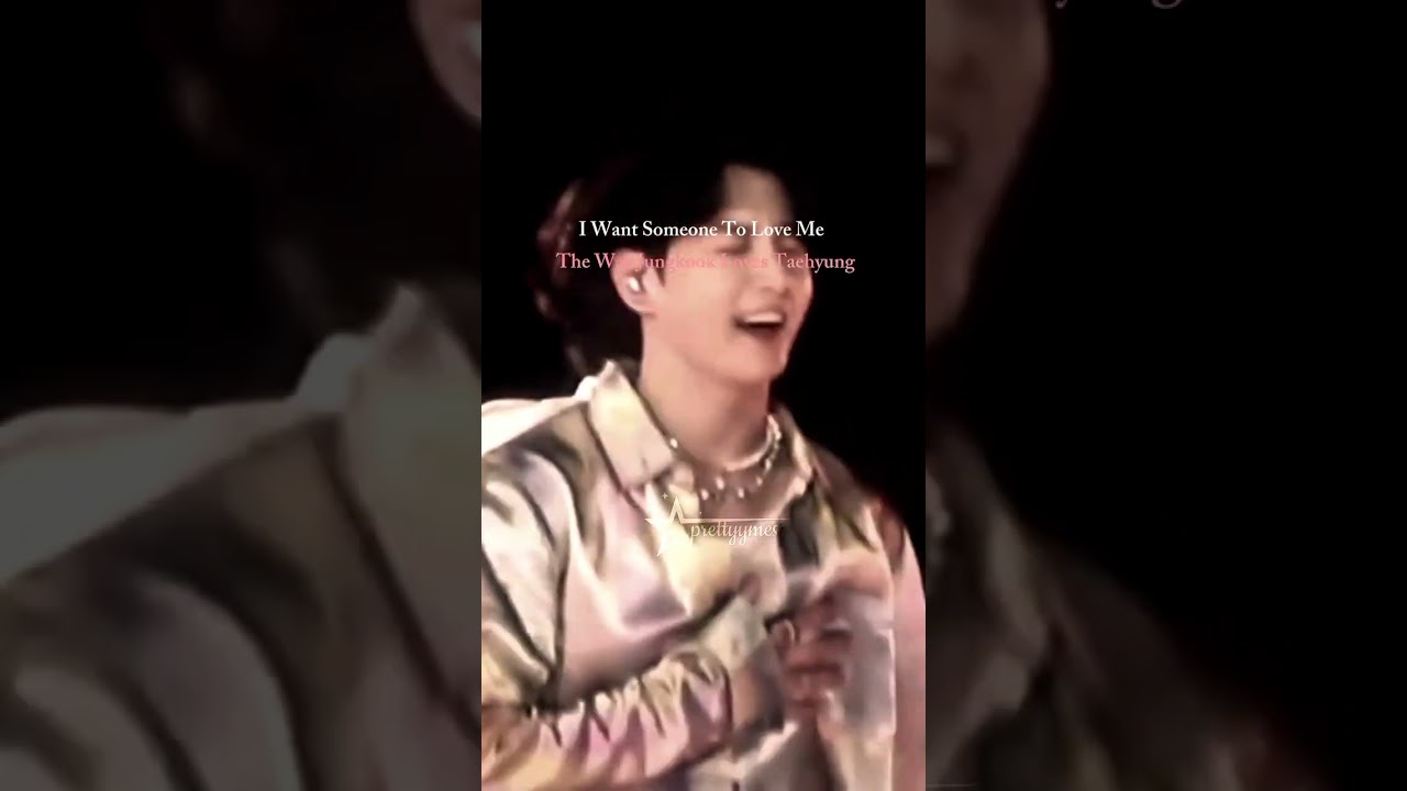 I went someone to loves me the way jungkook loves taehyung ...🫠👀💜♥️...#taekook #shortvideo #btsarmy