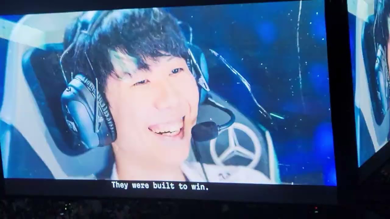 2024 Worlds Semifinals T1 vs GenG walkout, League of Legends