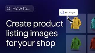 How to create e-commerce product listing images in seconds with AI screenshot 4