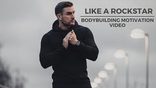 Bodybuilding Motivation Video - Feeling Like A Rockstar | 2018 Resimi